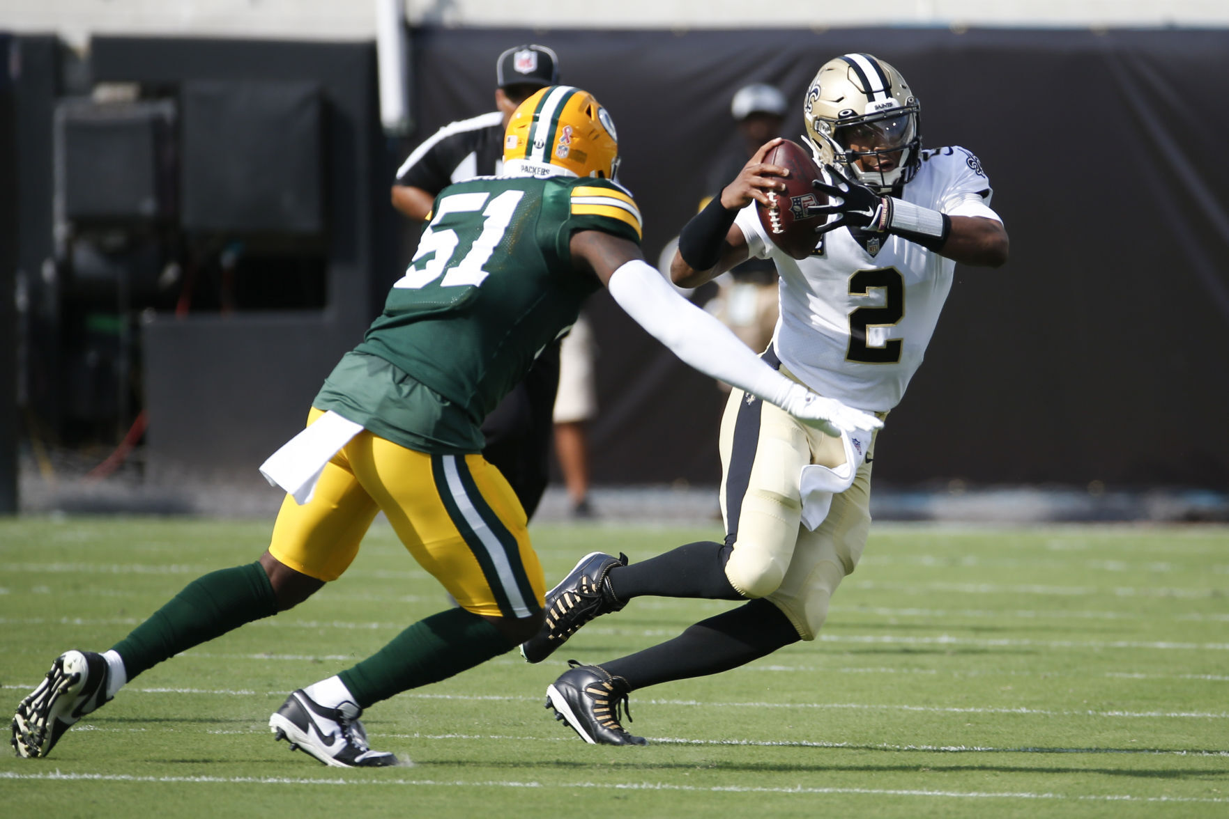 Packers Saints Football